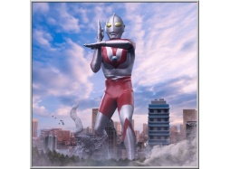 Iron Studios 1/10 Ultraman - Ultraman