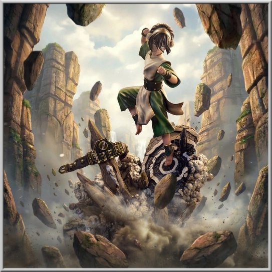 Iron Studios Toph - Avatar, le dernier maître de l'air