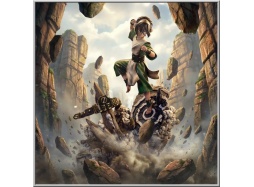 Iron Studios Toph - Avatar, le dernier maître de l'air