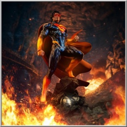 Iron Studios Superman Absolute - DC Comics