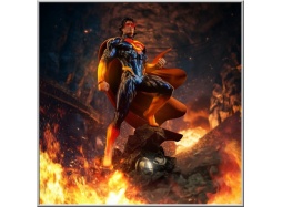 Iron Studios Superman Absolute - DC Comics