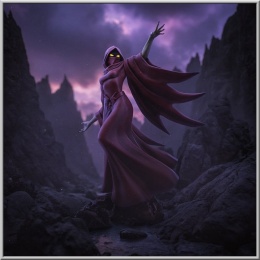 Iron Studios Shadow Weaver - Masters of the Universe