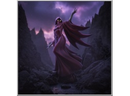 Iron Studios Shadow Weaver - Masters of the Universe