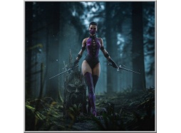 Iron Studios Mileena - Mortal Kombat