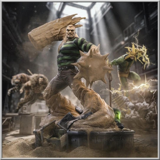 Iron Studios Sandman - Spider-Man Marvel Comics