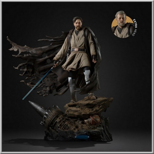 Iron Studios 1/4 Obi-Wan Kenobi Signatures - Star Wars