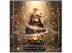 Iron Studios Shaka Virgo - Saint Seiya