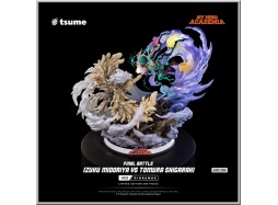 Tsume HQS Dioramax Izuku Midoriya vs Tomura Shigaraki - My Hero Academia