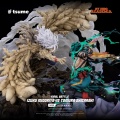 Tsume HQS Dioramax Izuku Midoriya vs Tomura Shigaraki - My Hero Academia