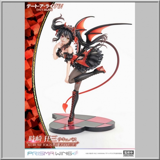 Prime 1 Studio Kurumi Tokisaki succubus - Date A Live Dead