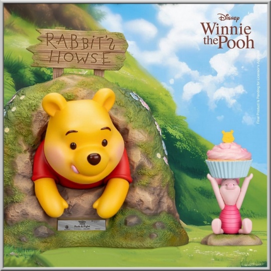 Master Craft Pooh & Piglet - Disney
