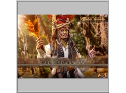 Hot Toys Pelegostos Chief Jack Sparrow - Pirates des Caraïbes