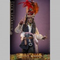 Hot Toys Pelegostos Chief Jack Sparrow - Pirates of the Caribbean