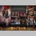 Hot Toys Pelegostos Chief Jack Sparrow - Pirates des Caraïbes