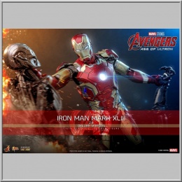 Hot Toys Iron Man Mark XLIII (2.0) (Deluxe Version) - Avengers Age of Ultron