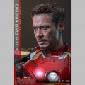 Hot Toys Iron Man Mark XLIII (2.0) (Deluxe Version) - Avengers : L'Ère d'Ultron