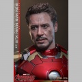 Hot Toys Iron Man Mark XLIII (2.0) (Deluxe Version) - Avengers : L'Ère d'Ultron