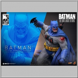 Hot Toys Batman (Battle Damaged Version) - Batman: The Dark Knight Returns