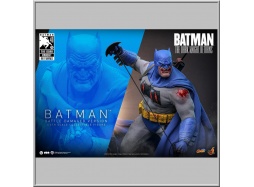 Hot Toys Batman (Battle Damaged Version) - Batman: The Dark Knight Returns