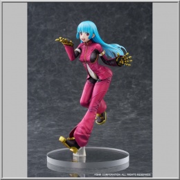 Kula Diamond AmiAmi Limited Edition - The King of Fighters XV (Golden Head)