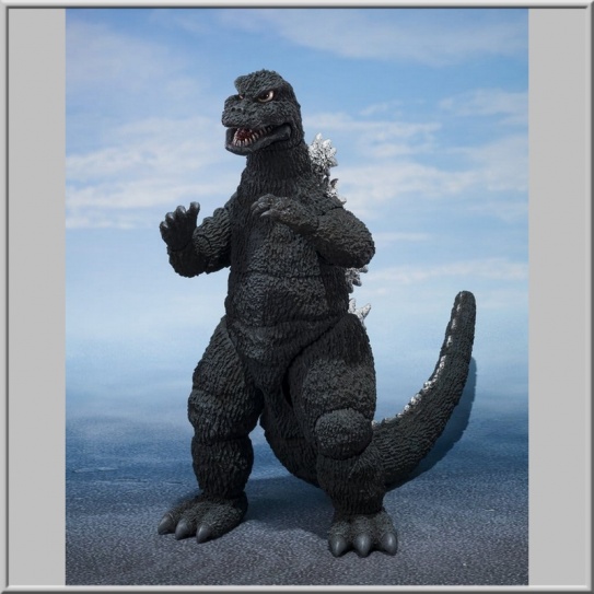 S.H.MonsterArts Godzilla - Godzilla (1975) (Bandai)