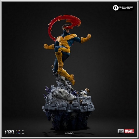 Iron Studios Cyclops Deluxe - Marvel Comics