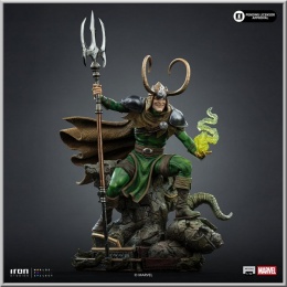 Iron Studios Loki - Marvel Comics