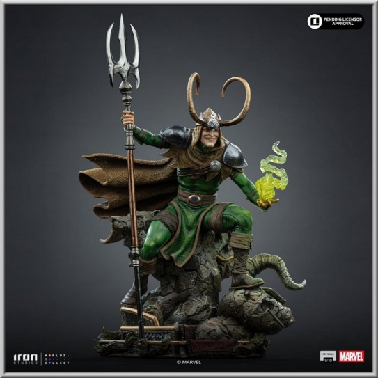 Iron Studios Loki - Marvel Comics