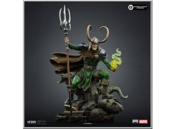 Iron Studios Loki - Marvel Comics