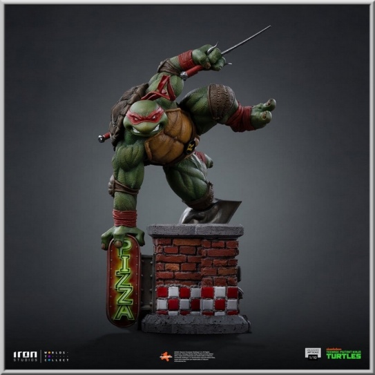 Iron Studios Raphael - Teenage Mutant Ninja Turtles