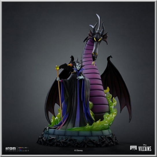 Iron Studios Maleficent - Disney Villains