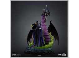 Iron Studios Maleficent - Disney Villains