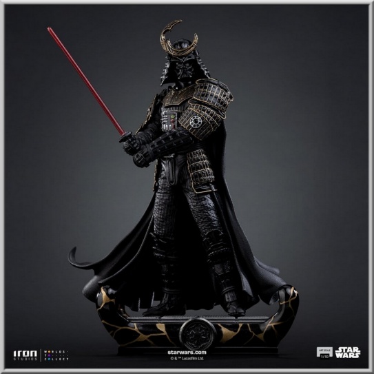 Iron Studios Darth Vader Samurai - Star Wars