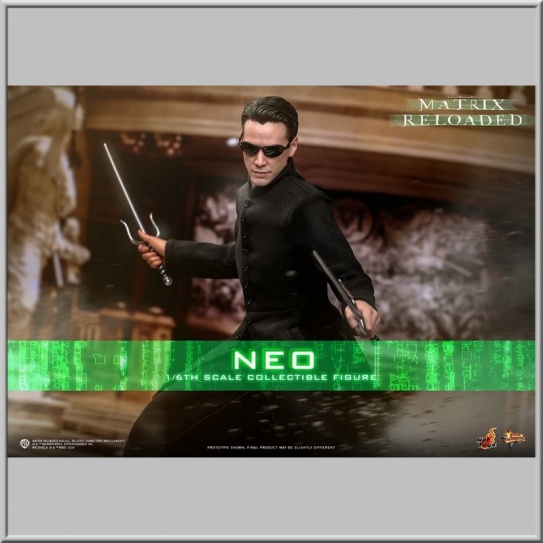 Hot Toys Neo - Matrix Reloaded