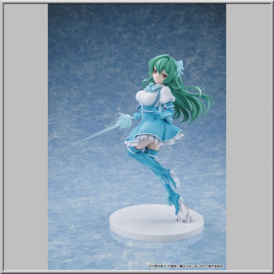 Magia Azure - Gushing over Magical Girls (Kadokawa)