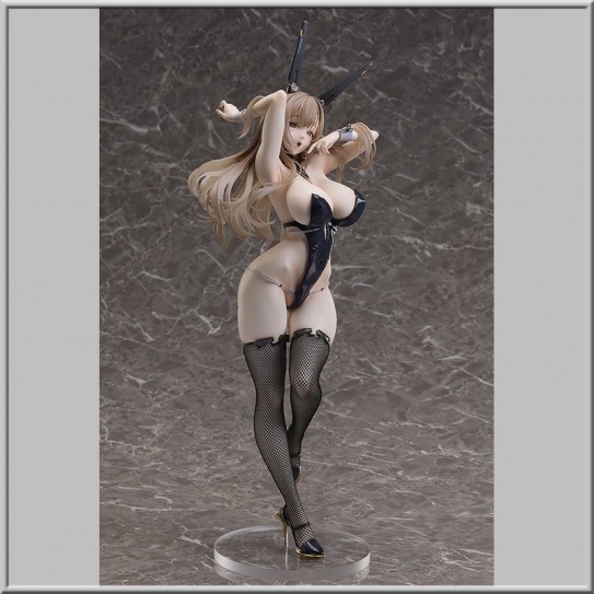 Obsidia Bunny 1/4 - Original Character (Binding)