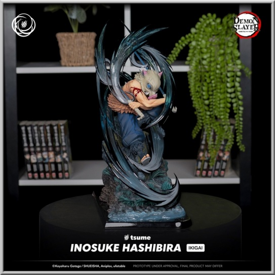 Tsume Ikigai Inosuke Hashibira - Demon Slayer