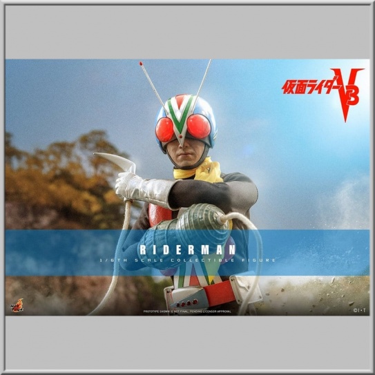 Hot Toys Riderman - Kamen Rider