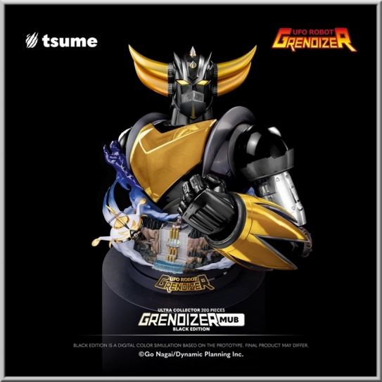 Tsume MUB Grendizer Black version - UFO Robot Grendizer