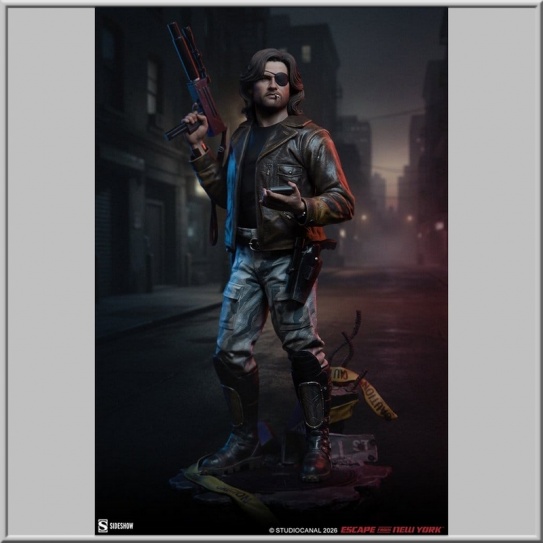 Sideshow Snake Plissken - New York 1997