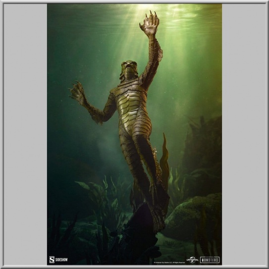 Sideshow Creature from the Black Lagoon - Universal Monsters