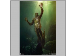Sideshow Creature from the Black Lagoon - Universal Monsters