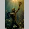 Sideshow Creature from the Black Lagoon - Universal Monsters