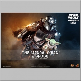 Hot Toys The Mandalorian and Grogu - Star Wars: The Mandalorian & Grogu