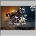 Hot Toys The Mandalorian and Grogu - Star Wars: The Mandalorian & Grogu