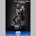 Hot Toys The Mandalorian and Grogu - Star Wars: The Mandalorian & Grogu