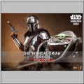 Hot Toys The Mandalorian and Grogu (Deluxe Version) - Star Wars: The Mandalorian & Grogu