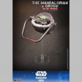 Hot Toys The Mandalorian and Grogu (Deluxe Version) - Star Wars: The Mandalorian & Grogu