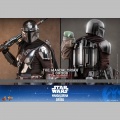 Hot Toys The Mandalorian and Grogu (Deluxe Version) - Star Wars: The Mandalorian & Grogu