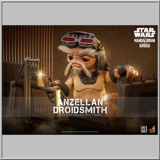 Hot Toys 1/1 Anzellan Droidsmith - Star Wars: The Mandalorian & Grogu